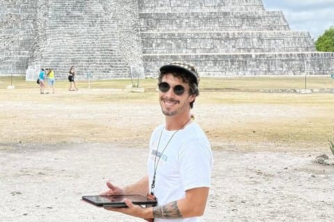 Privat Chichen Itza Premium + Uayma + Amazing Cenote + Valladolid