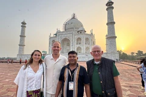 1 dagstur till Agra från Delhi med Superfast Gatimaan Express Train
