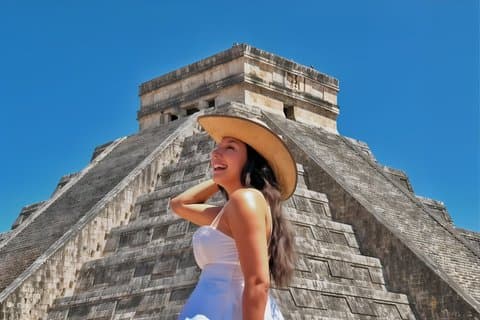 Full dag Chichen Itza, Suytun og Ikkil Cenotes Exploration