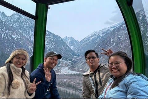 Essentiële dagtrip naar Ala Archa National Park