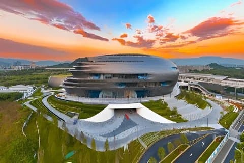 Private Shenzhen Vitenskap og teknologi museum DJI Experience Tour