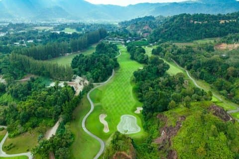 Golfpaket 3 TAGE Loch Palm und Red Mountain Golf Club Thailand