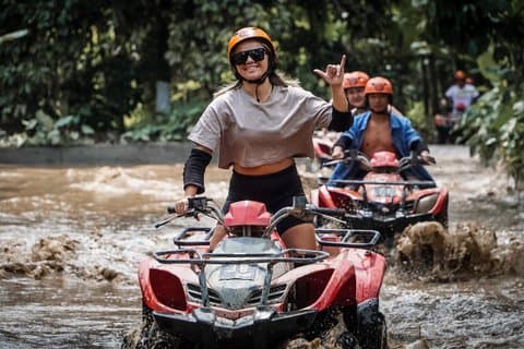 Hotell i nærheten av Ubud Gorilla Cave ATV Jungle Adventure