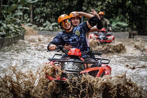 Bali Ubud ATV Quad Bike Abenteuer mit Mahlzeit