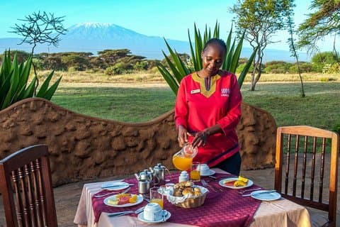 Safari di 6 giorni nel Masai Mara e Amboseli