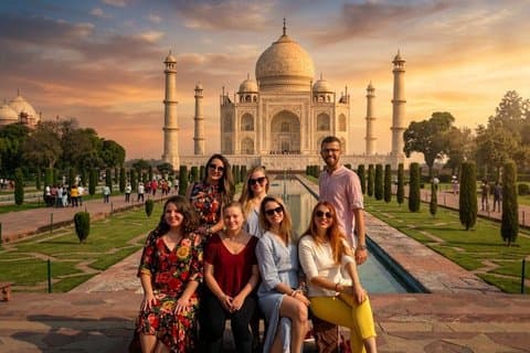 Samme dag Agra Heritage Walking Tour