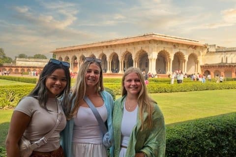 Heilige stad met groepsrondleiding door de Gouden Driehoek