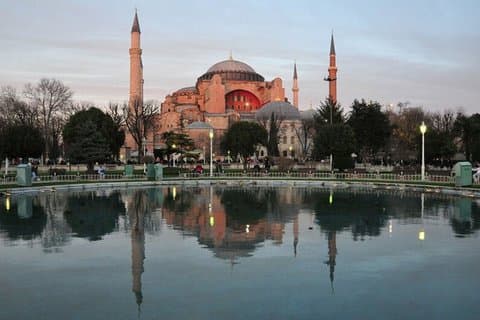 Hagia Sophia Fast Track Toegangsticket Zelf Begeleid