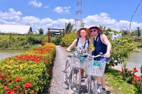 Tra Vinh Mekong Eco Islet Tour à vélo