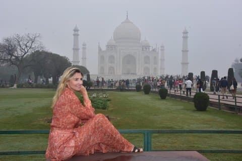 Von Agra : Ganztägige private Agra-Tour - mit Tickets & Fortgeschrittener