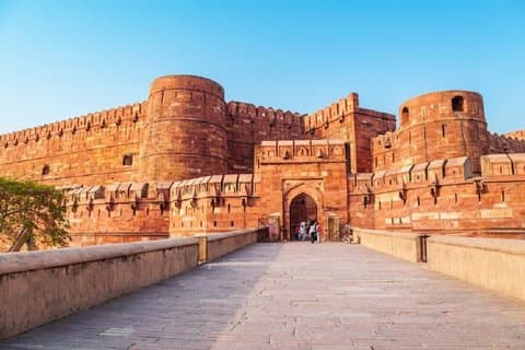 Agra Agra Fort e Mehtab Bagh Sunset Viewpoint Visita guiada