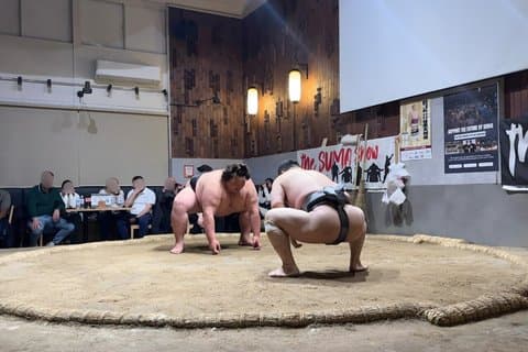 東京相撲ショー＆本格ちゃんこランチ体験