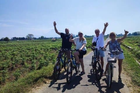Prambanan Village fietstocht