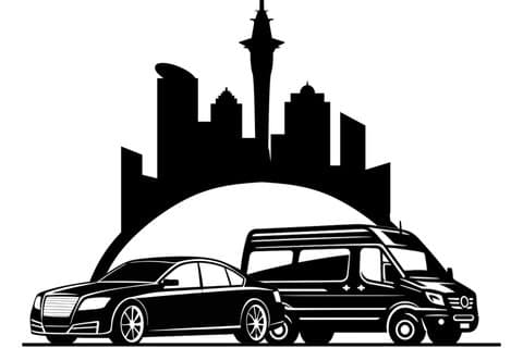 Trasferimento privato dall'aeroporto di Auckland da/per l'hotel in SUV/berlina