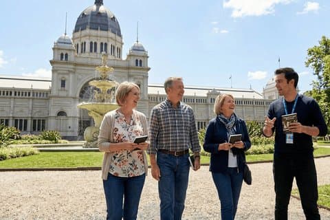 Tour privato nascosto del passato di Melbourne di ville e mafiosi