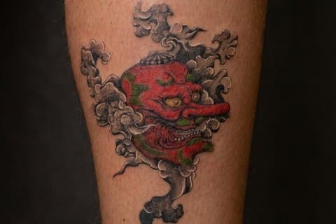 Ihr für immer Souvenir Tattoo Erlebnis in Tokio Ueno