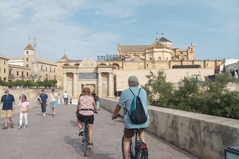 Sykkelruter i Córdoba