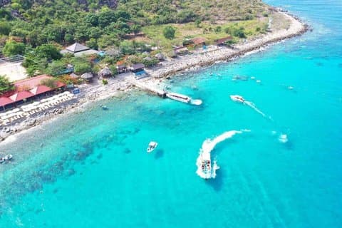 Nha Trang Snorkling Fisketur med Beach Grill och avkoppling