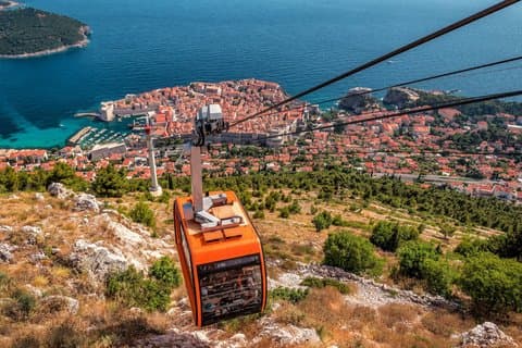 Best of Dubrovnik Panorama Private Tour: Mount Srdj & Bridge
