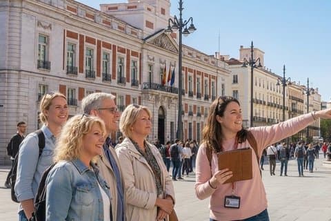 Tour Introductorio a Madrid Historia y Cultura y Gastronomía