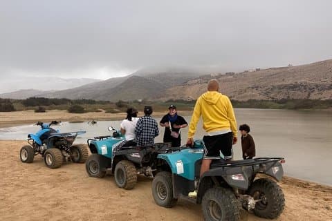 Timlaline Quad Avontuur door Strandduinen en Banana Valley