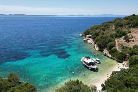 Private Cruise to Sivota Blue Lagoon and Love Cave