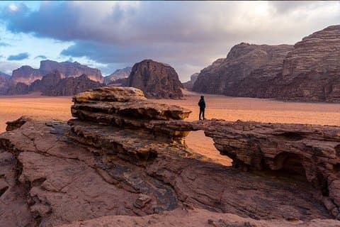 4-natt privat Jordan klassisk tur: Petra, Dødehavet og Wadi Rum