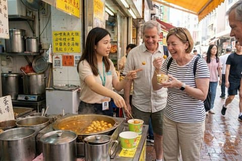 Mercati e vita locale di Hong Kong Una passeggiata culturale privata