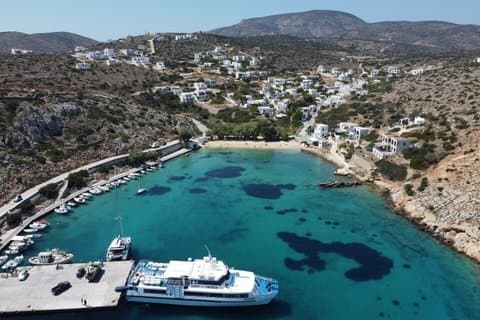 One Day Cruise from Paros to Iraklia and Koufonisi