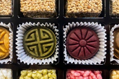 Visite du marché végétalien et végétarien de Séoul avec Temple Classics