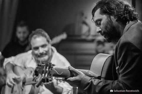 Madrid: Livekonsert med flamenco