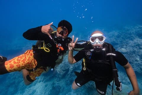 Phuket: Scuba Diving for Beginner (Shore dive in Kata beach)