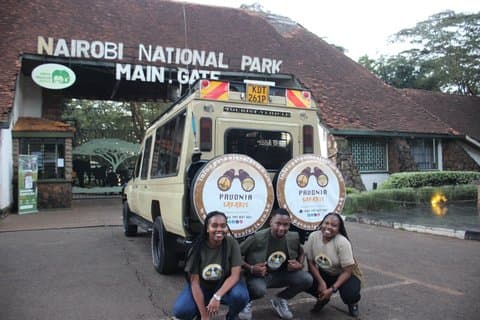 Halvdagstur i Nairobi nationalpark med alternativ