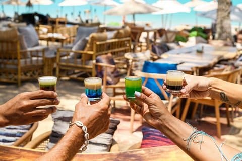 Phuket Beach Club Crawl Experience