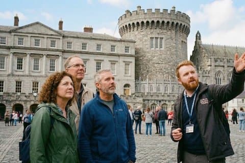 Dublin architectuur door de eeuwen heen Privéwandeltocht