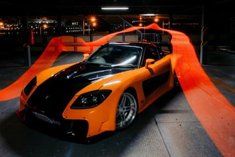 Fast&Furious Veilside RX - 7 JDM Experience Tour diurno