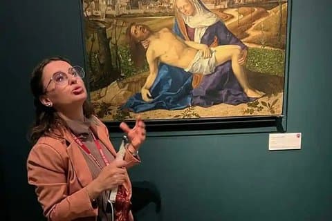 Venetië Accademia Gallery Tour met lokale architect Gids