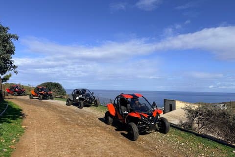 Halvdags Buggy Safari på Kreta Utforska byar och natur