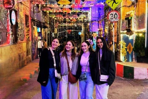 Pub CrawL la Candelaria/Bogotá Español