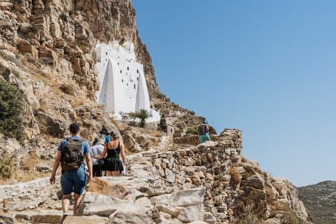 Hiking and Sightseeing Short Tour in Amorgos