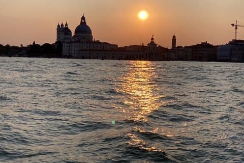 Aperitif at Sunset
