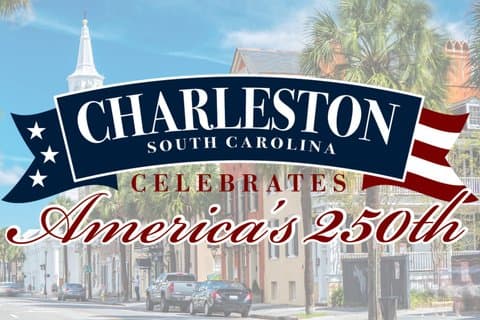 Amerikansk 250 minnetur i Charleston