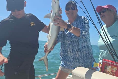 Follow That Dream Pkwy Shared Fishing Trip