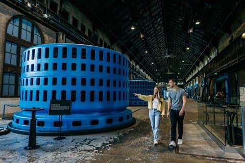 ナイアガラの滝ツアー:パワーステーション、イルミネーションタワー&ディナー