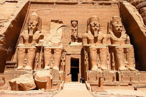 Jour du temple d'Abou Simbel Guide touristique partagé