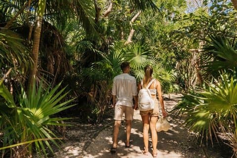 Tulum, Cobá Ruinen & Cenote Erlebnis mit Mittagessen & Zeremonie