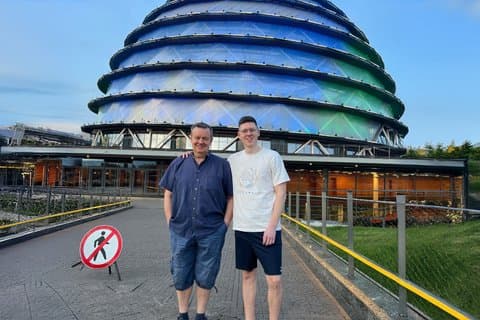 Visita à cidade privada de Kigali com pausa de chá e transporte do hotel