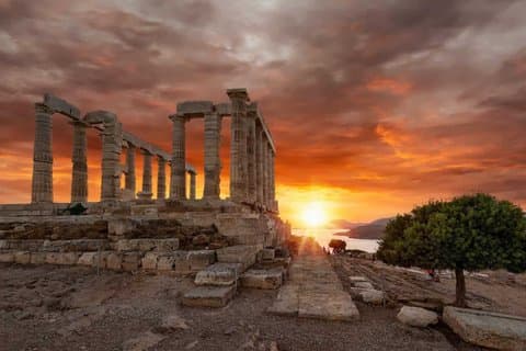 Visite privée du Cap Sounion Sunset