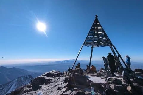 Mount Toubkal 2 Tagestour ab Imlil