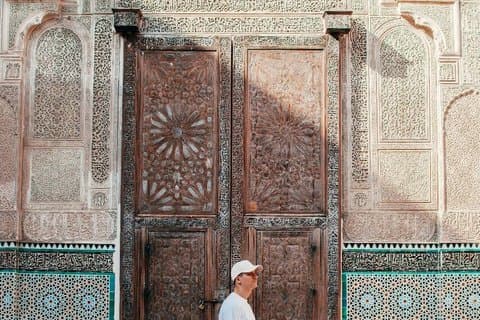 Guida turistica nella città vecchia di Fez